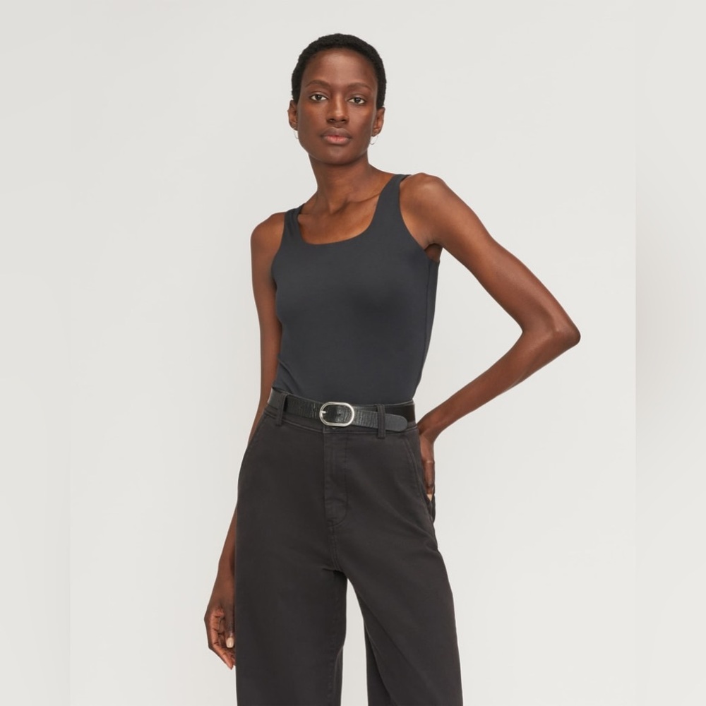 NWT Everlane The Supima® Sleeveless Top